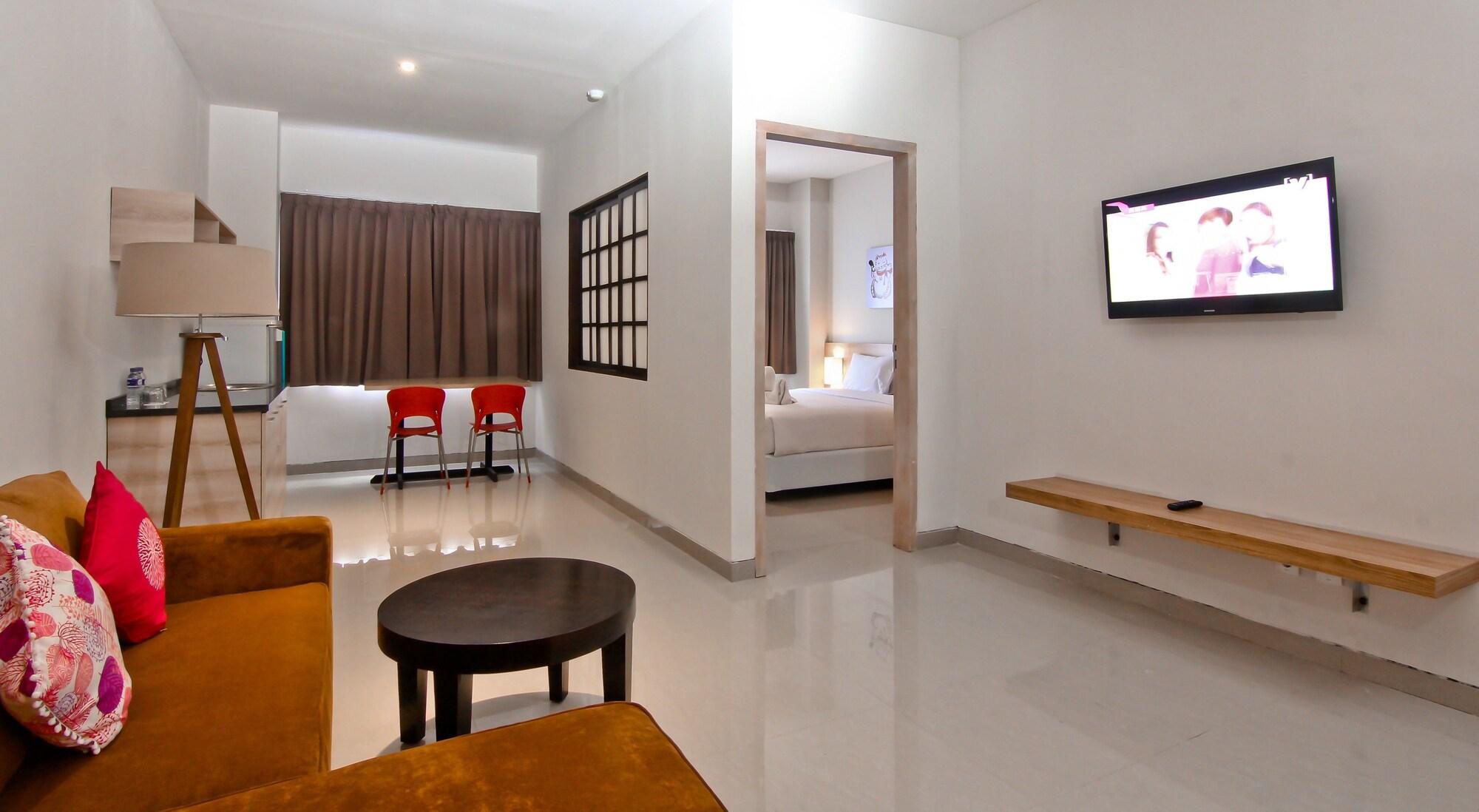 The Salak Style Hotel Dempasar Exterior foto