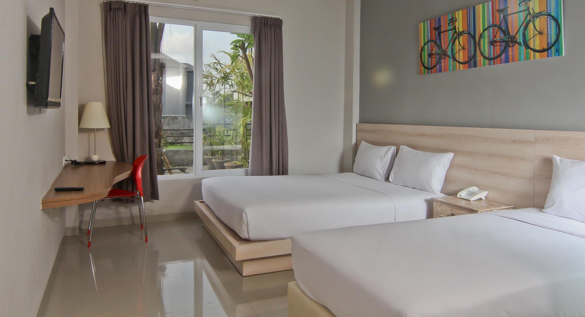 The Salak Style Hotel Dempasar Exterior foto