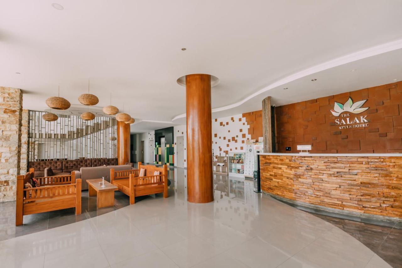 The Salak Style Hotel Dempasar Exterior foto