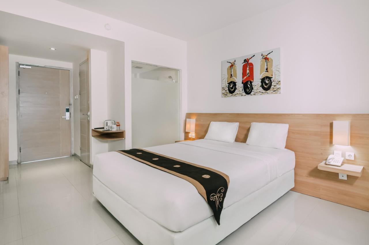 The Salak Style Hotel Dempasar Exterior foto