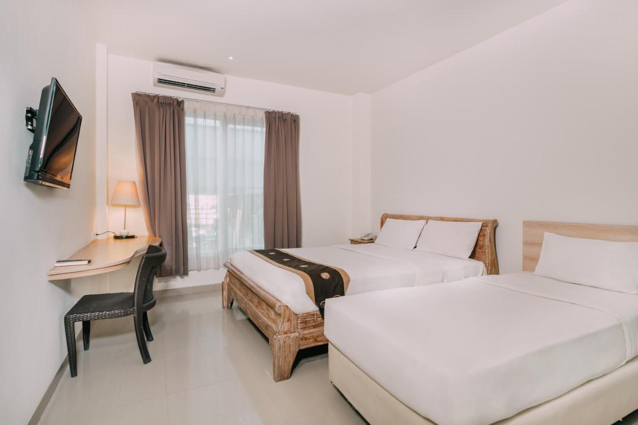 The Salak Style Hotel Dempasar Exterior foto