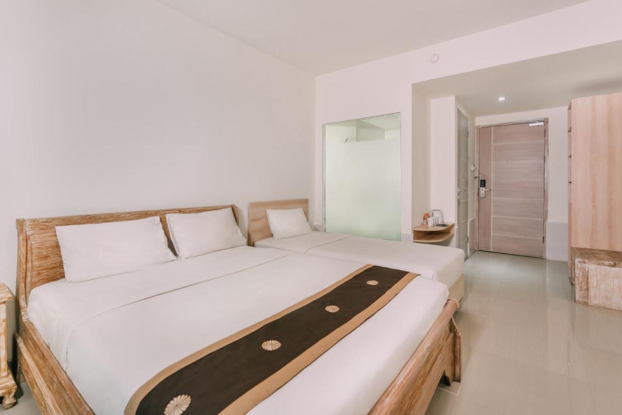 The Salak Style Hotel Dempasar Exterior foto