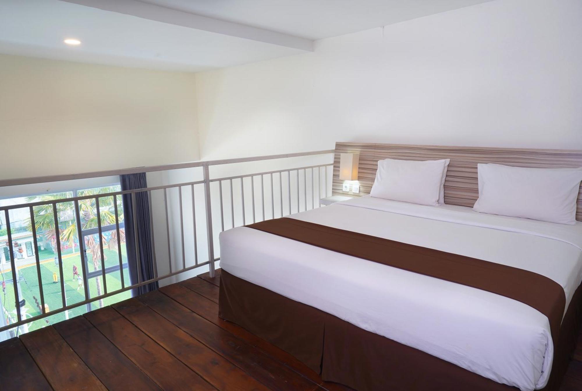 The Salak Style Hotel Dempasar Exterior foto
