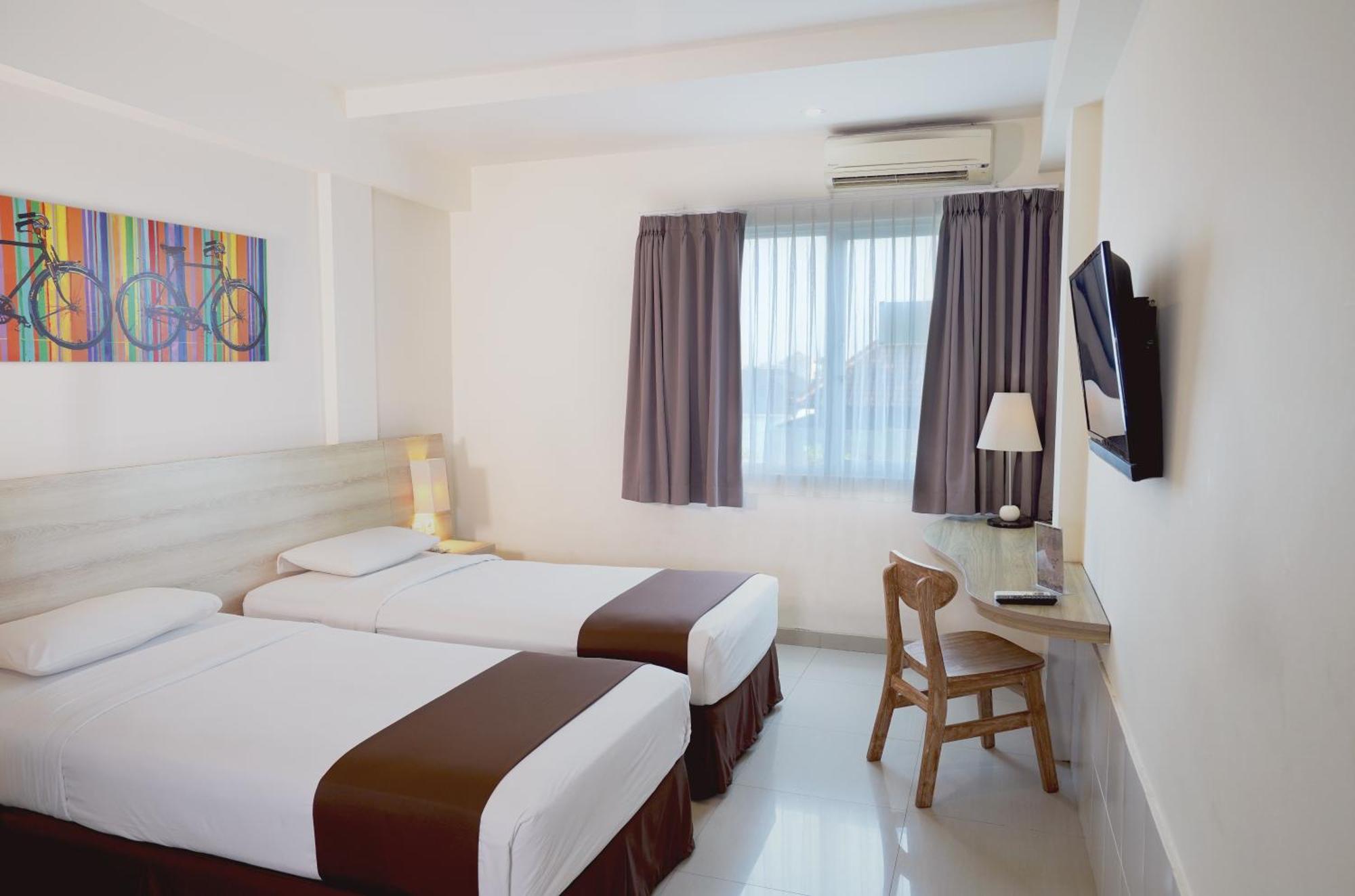 The Salak Style Hotel Dempasar Exterior foto