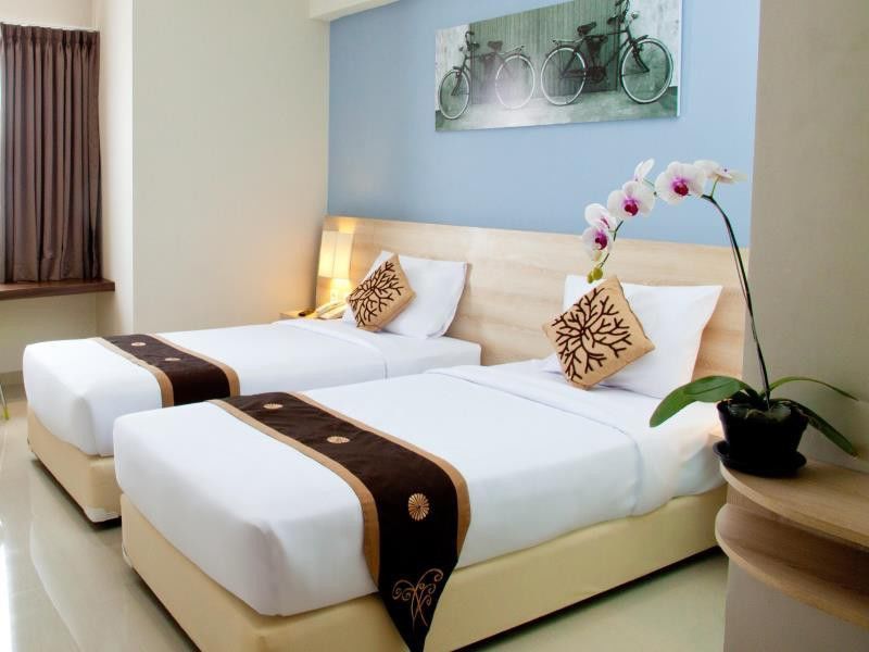 The Salak Style Hotel Dempasar Exterior foto