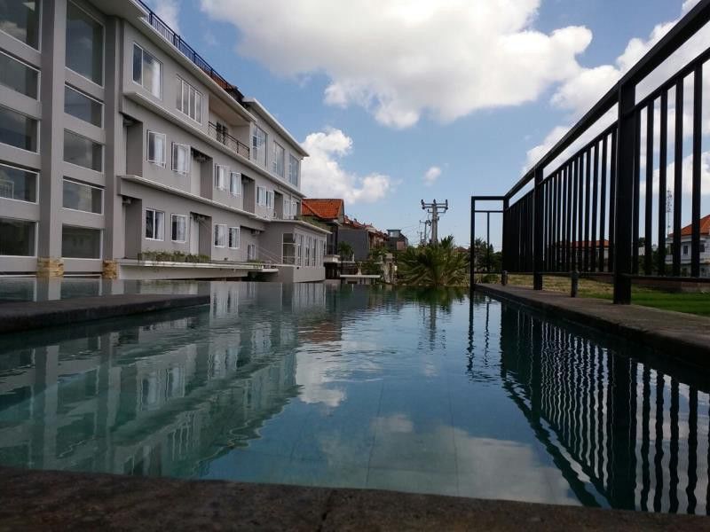 The Salak Style Hotel Dempasar Exterior foto