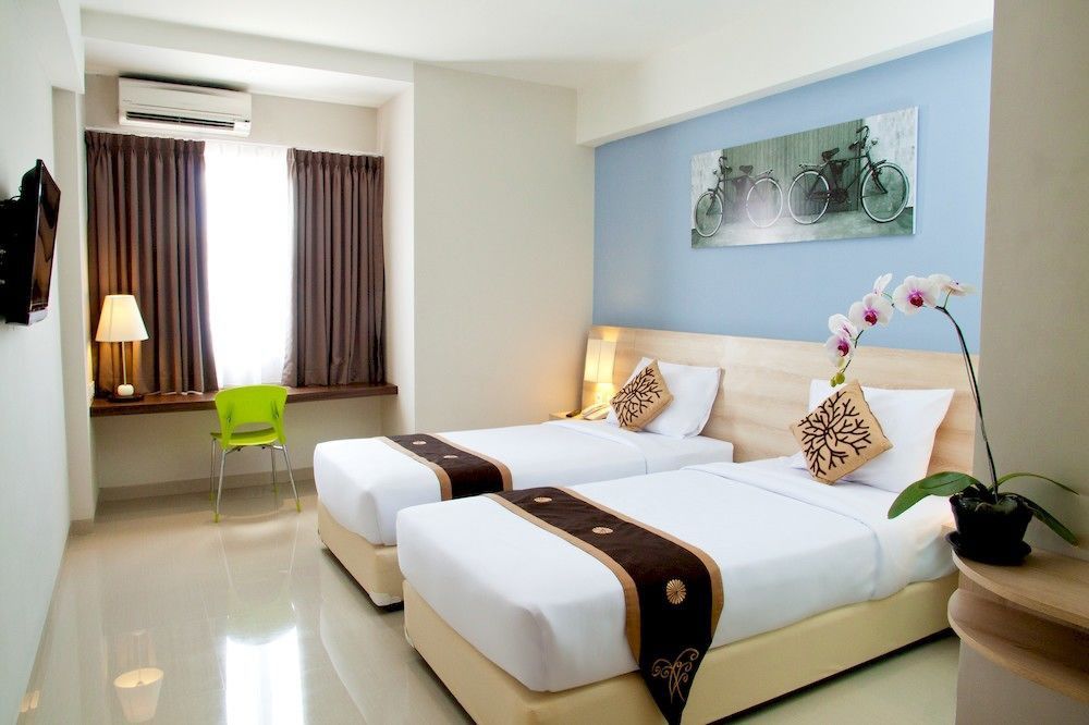 The Salak Style Hotel Dempasar Exterior foto