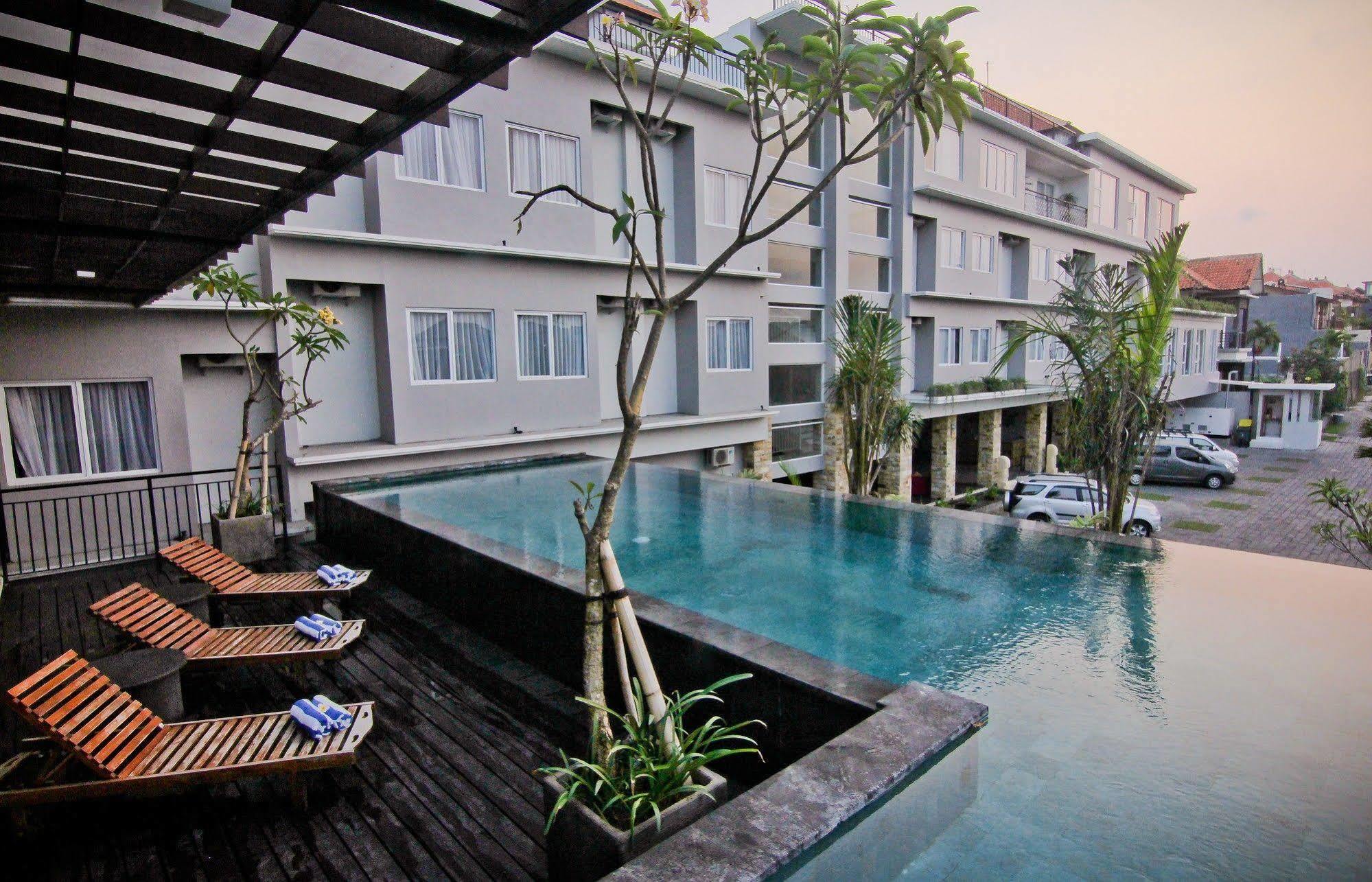 The Salak Style Hotel Dempasar Exterior foto